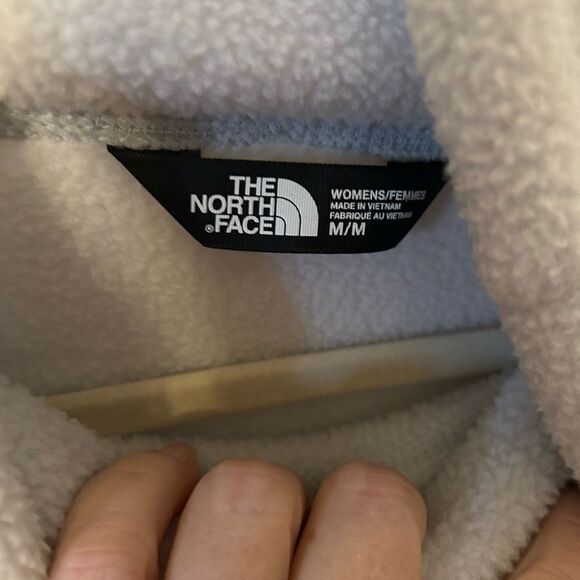 The North Face Riit Fleece Cowl-Neck Pullover Sweater Womens Size Medium - Picture 4 of 8